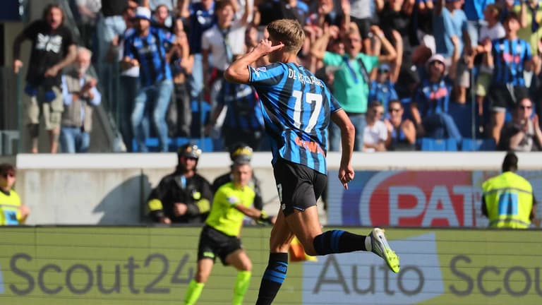 Serie A Enilive 2025-26 giornata 3 Atalanta-Lecce - dopogol de ketelaere charles-_0062