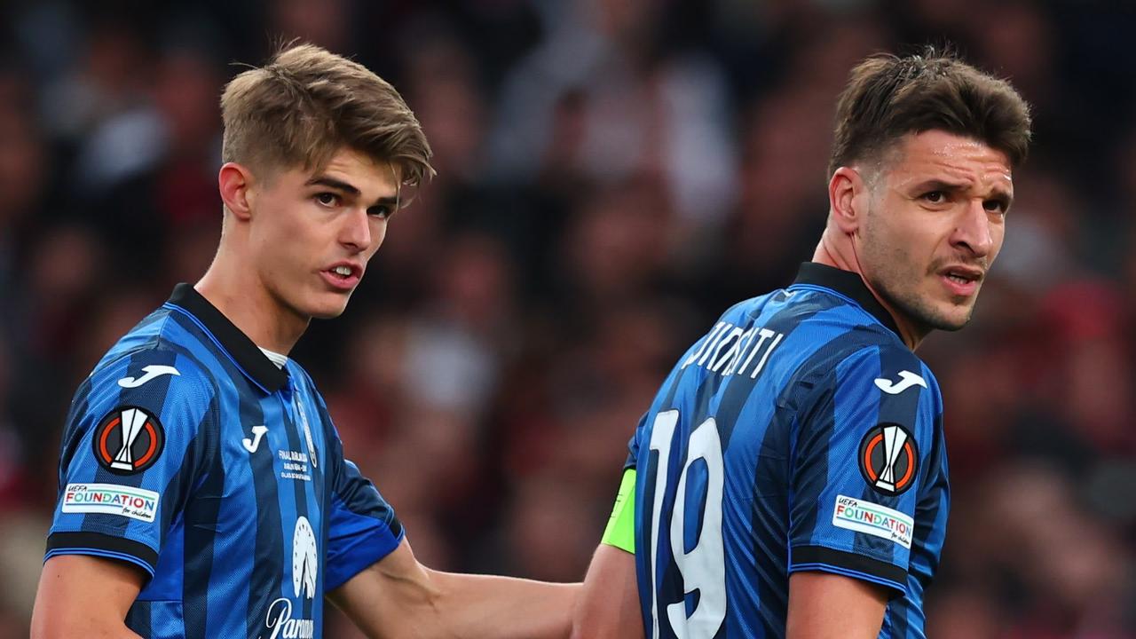 UEL Final Atalanta-Bayer Leverkusen, Djimsiti and De Ketelaere’s happiness