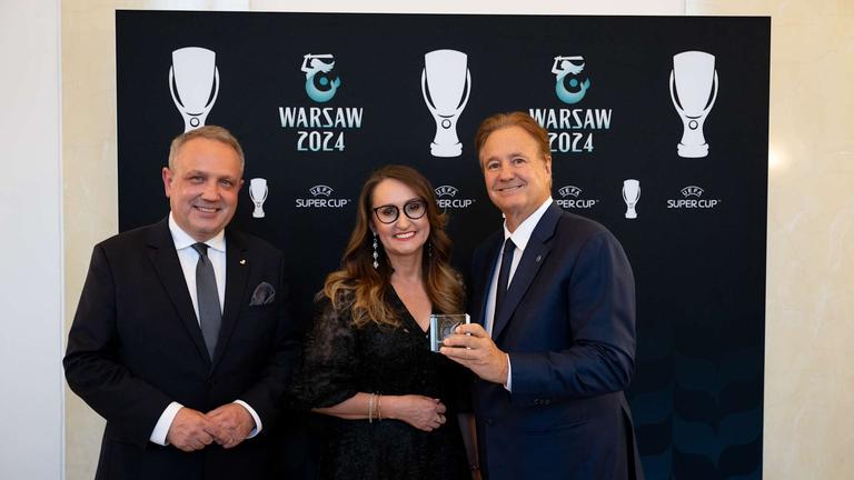 15) Celebration Party - UEFA Super Cup 2024