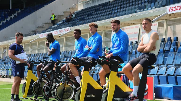 Allenamento alla New Balance Arena-0160