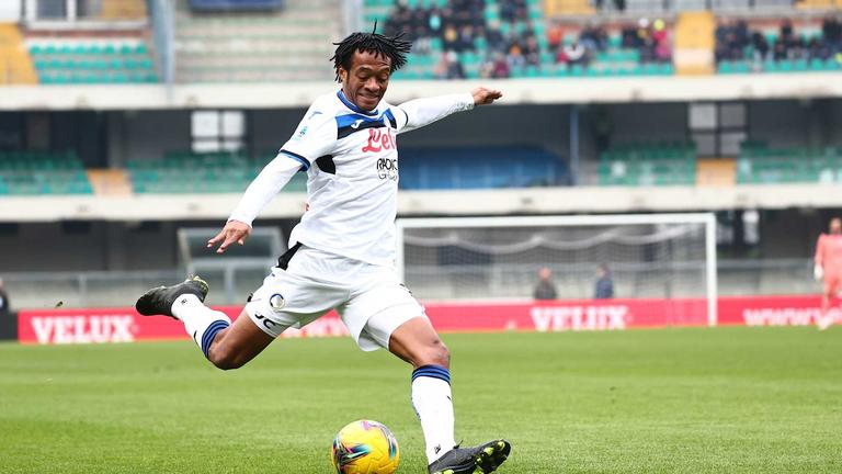 cuadrado-Serie A Enilive 2024-25 giornata 24 Verona - Atalanta_0007