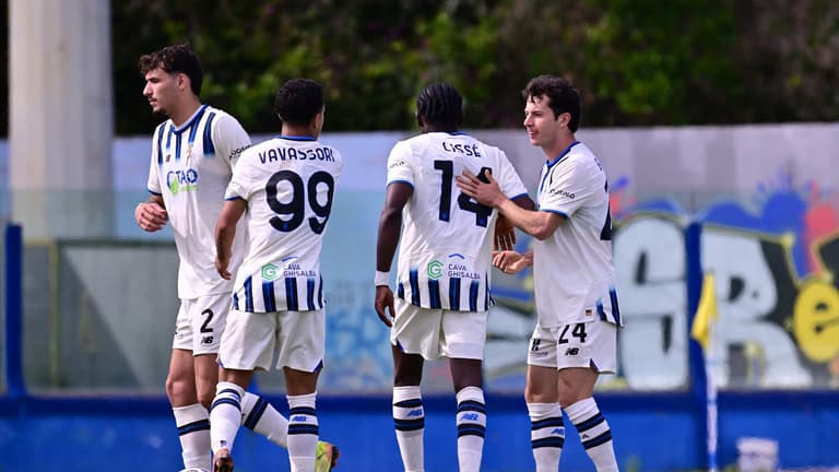 Ghislandi Davide Angelo goal 2-2 esultanza - Siracusa - Atalanta U23 04-04-2026 401