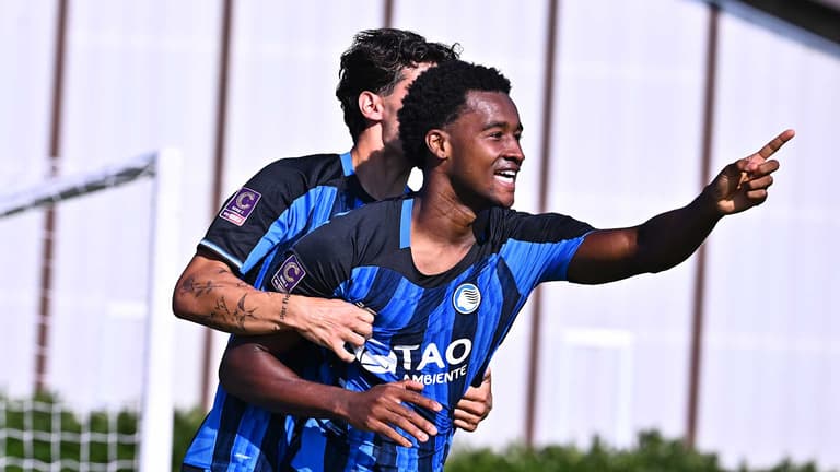 Diao Siren goal 1-1 esultanza - Atalanta U23 - Pescara 12-09-2026 169