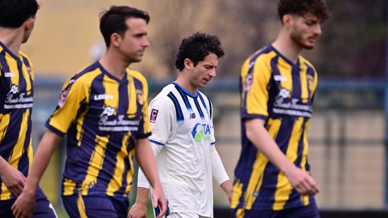 Ingresso squadre - Giugliano - Atalanta U23 14-03-2026 181