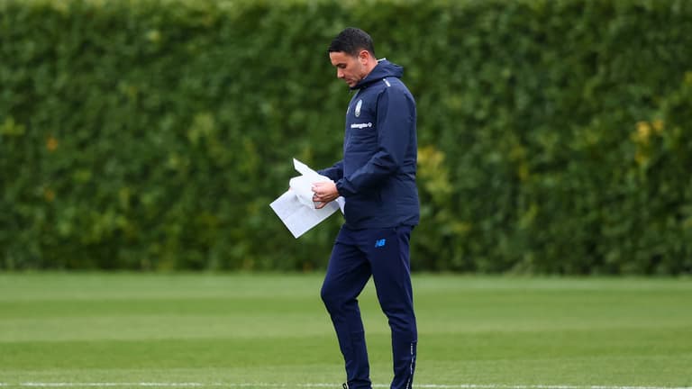 palladino raffaele-UCL KO Play-offs Training-0335