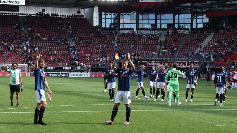 saluto AZAlkmaar-Atalanta_27JUL24-_0509