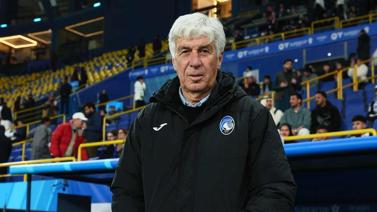 Gasperini Gian Piero - Italian EA Sports Supercup Semifinal Inter-Atalanta 02-01-2025 010