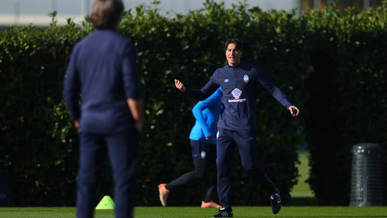 Atalanta training session--0973