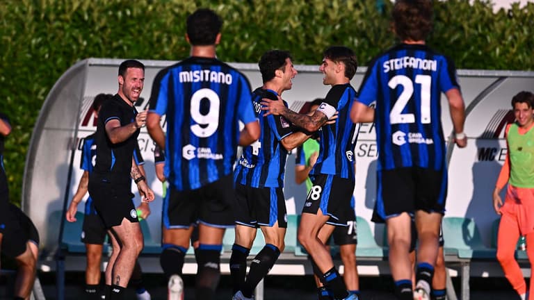 Ghislandi Davide Angelo goal 2-0 esultanza - Atalanta U23 - Guidonia Montecelio 30-08-2026 196