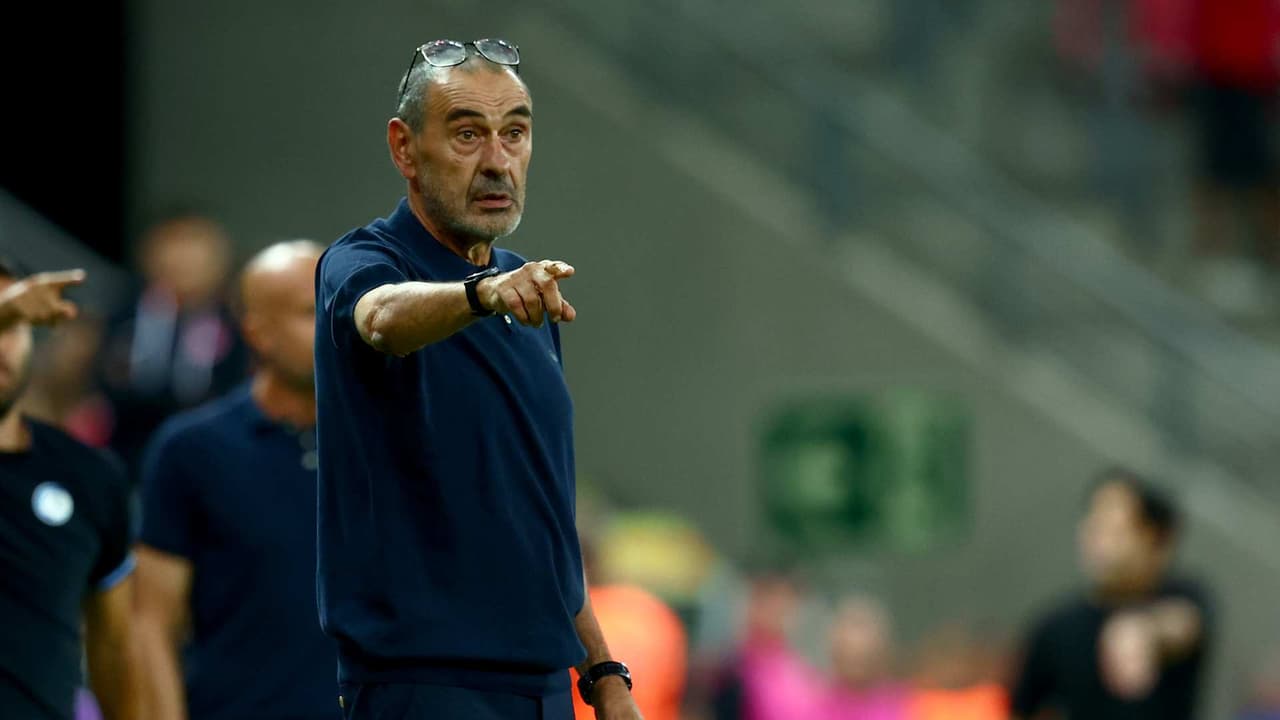 Maurizio Sarri: "It meant a lot to all of us" | Hapoel Tel-Aviv 0-1 Atalanta | UECL playoffs 2nd leg