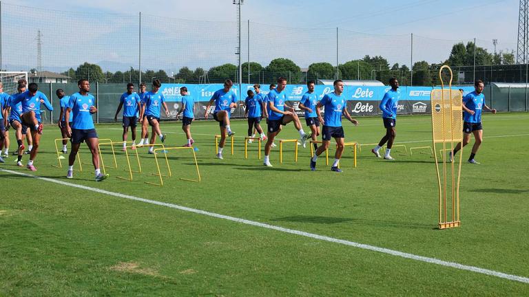 MD1 Uefa Champions League Phase  - Atalanta training session _0004