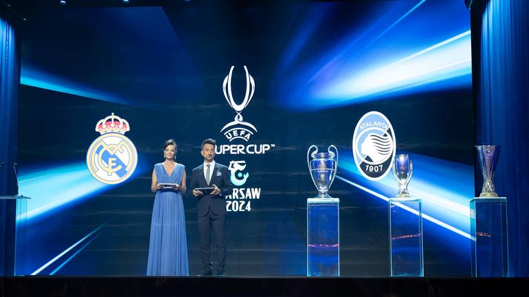 08) Celebration Party - UEFA Super Cup 2024