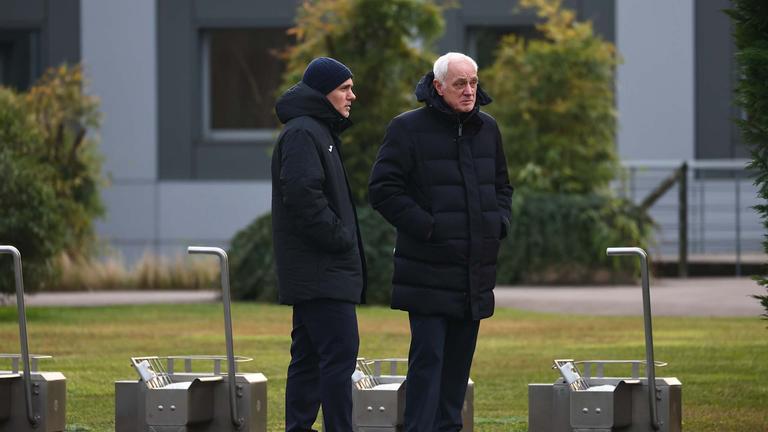 antonio percassi e luca percassi-during MD-1 UCL training Atalanta vs Real Madrid_0018