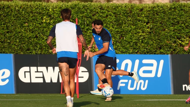  Atalanta Open Training--1029