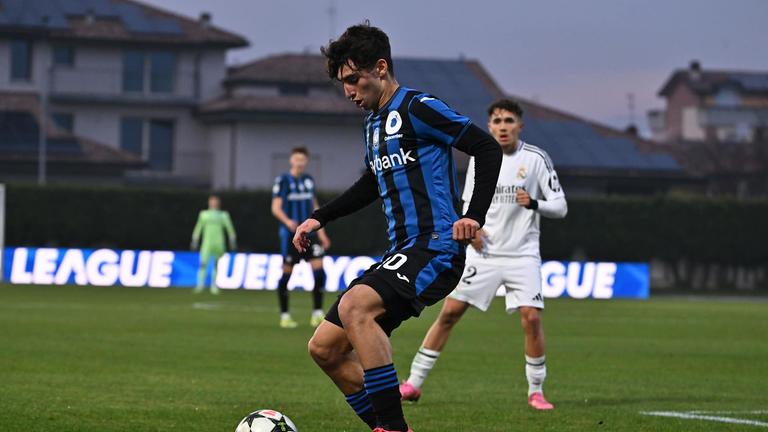 Bonanomi Andrea - Youth League Atalanta vs Real Madrid 10-12-2024 184