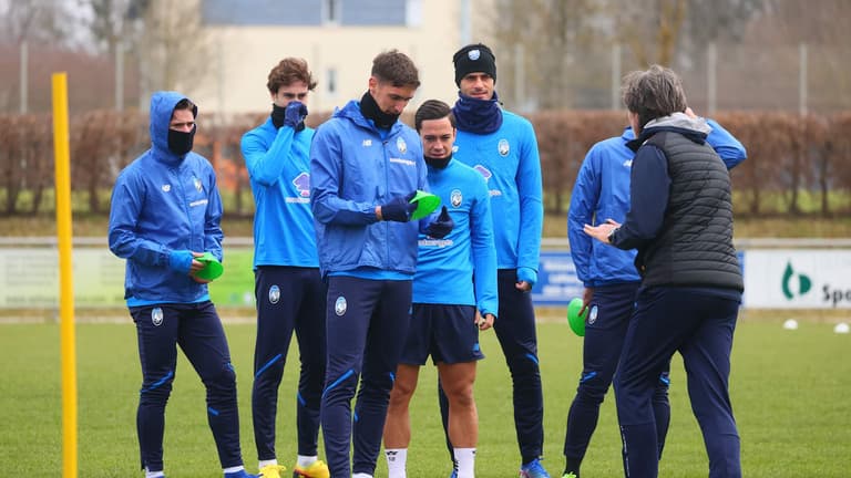 UCL R16 2nd leg Training-0707