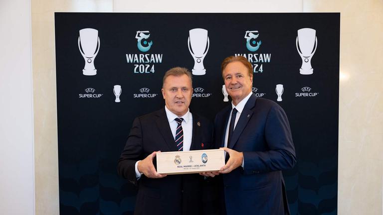 17) Celebration Party - UEFA Super Cup 2024