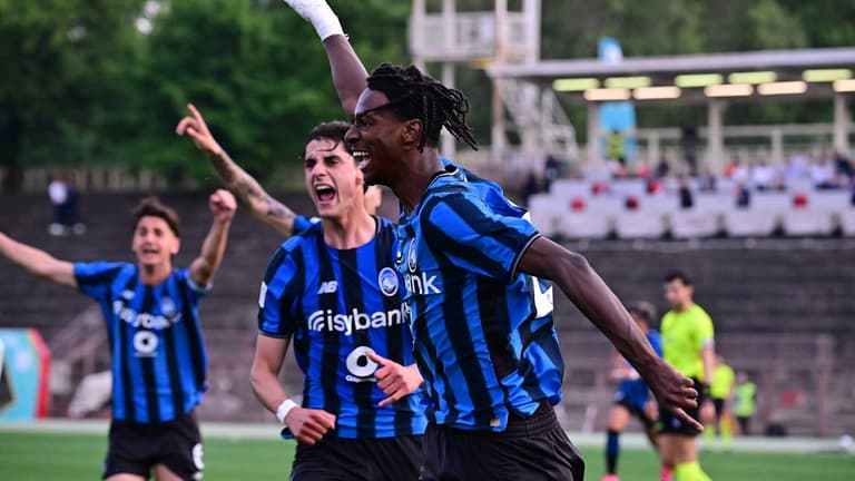 Isoa Isaac goal 1-1 esultanza - Finale Coppa Italia_Atalanta U20 - Juventus U20 29-04-2026 164