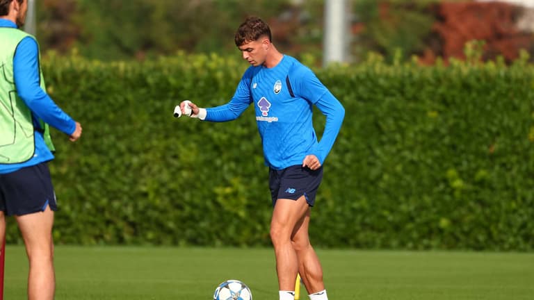 maldini daniel-UCL League Phase MD3 Training1678