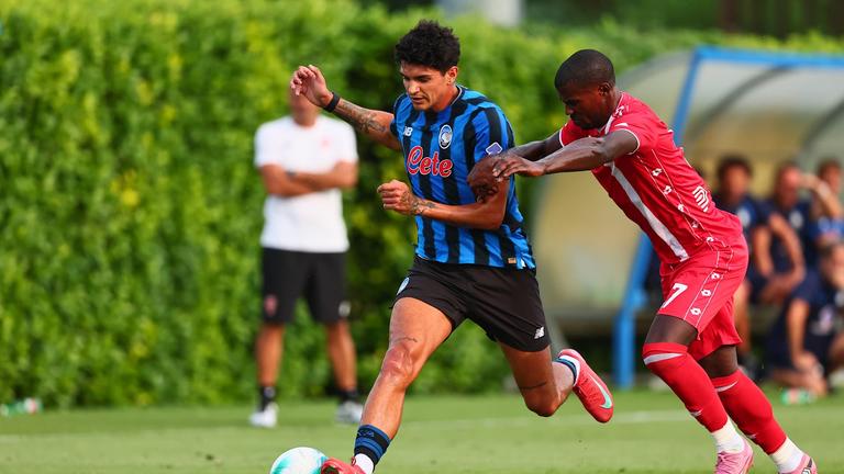 friendly match Atalanta-Monza 2025-26--bellanova raoul
