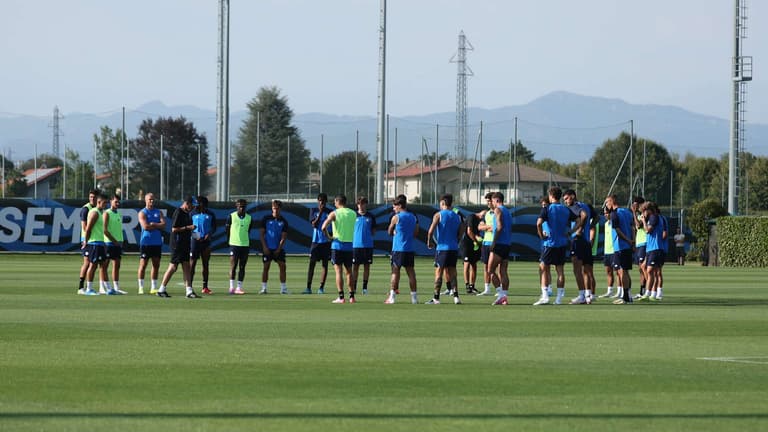 Training - Atalanta 2026 - 2027-0702