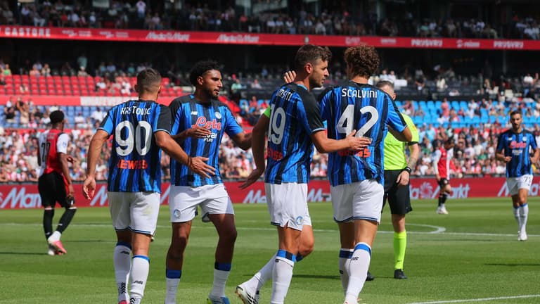Dopogol krstovic nikola-De Kuip Cup Feyenoord-Atalanta--0039