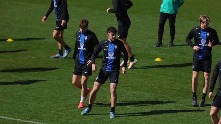 ruggeri-training Italian EA Sports FC Supercup Semifinal Inter-Atalanta _0042