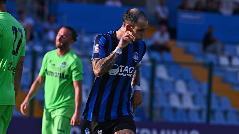 Panada Simone goal 1-2 esultanza - Giana Erminio vs Atalanta U23 16-08-2025 106