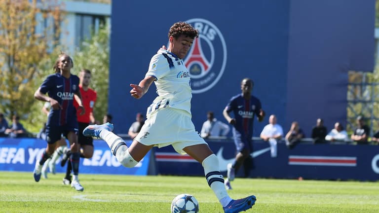 Bono Davide - UEFA Youth League  Paris Saint-Germain - Atalanta _0247