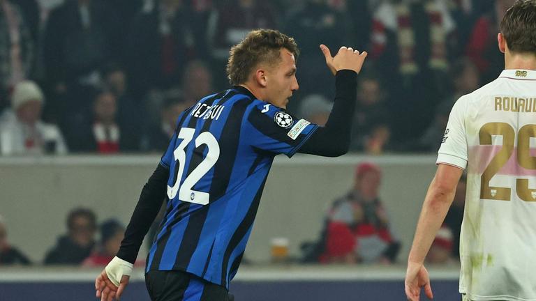 retegui-during UCL MD4 Stuttgart - Atalanta0036