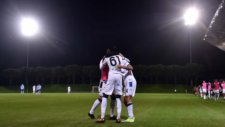 Artesani Nicolò goal 2-2 dopogol - AlbinoLeffe vs Atalanta U23 12-10-2024 114