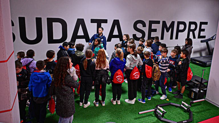 La scuola allo stadio 13-03-2026 018