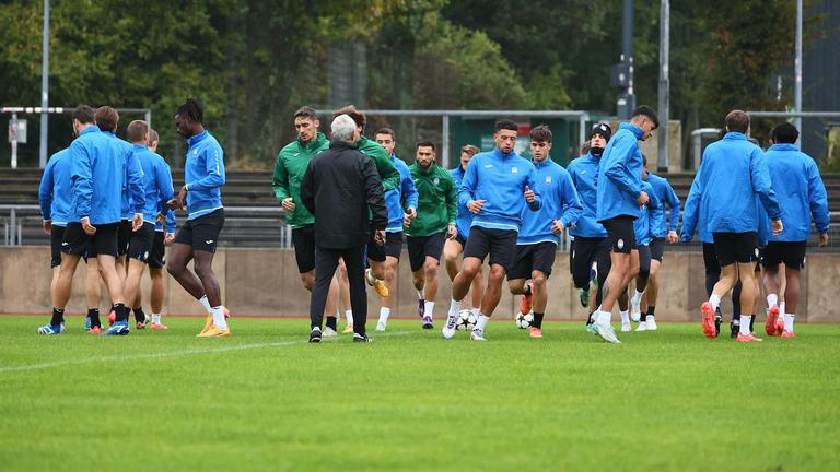 0032-gruppo-training UCL MD2 Shakhtar-Atalanta