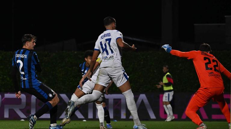 Tornaghi Pietro goal 1-2 - Atalanta U23 vs Giana Erminio 04-10-2024 064