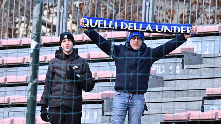 Tifosi - Giana Erminio vs Atalanta U23 16-02-2025 079