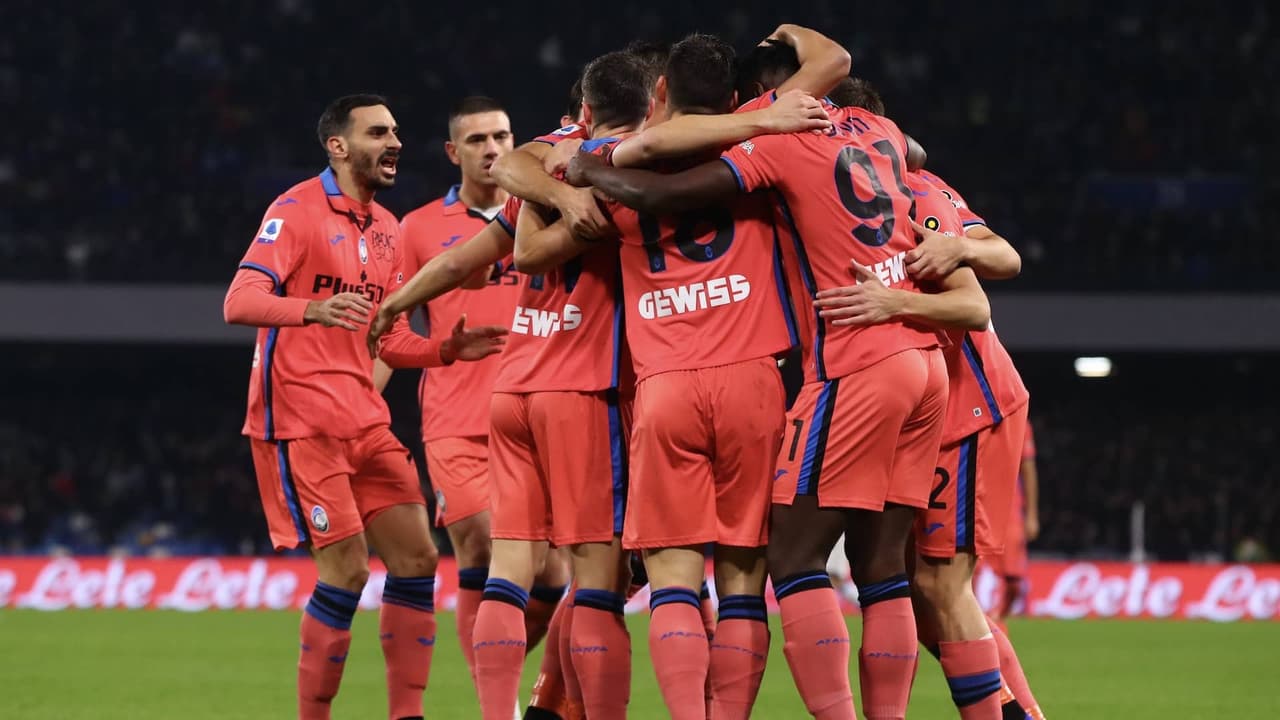 Napoli 2-3 Atalanta
