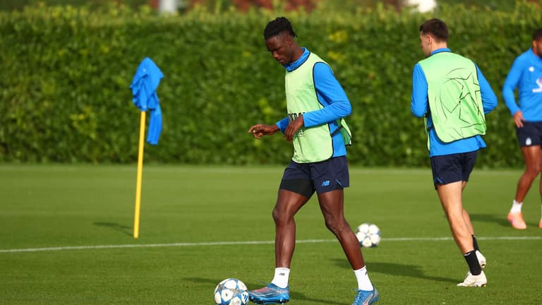kossounou odilon-UCL League Phase MD3 Training1682