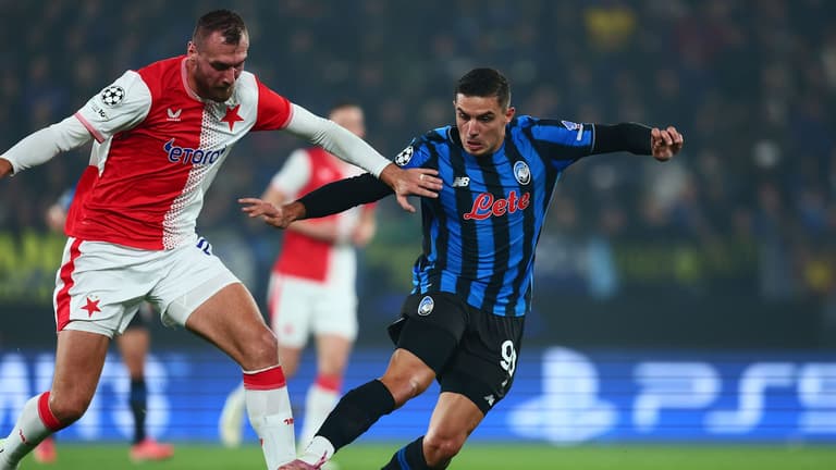 krstovic nikola -UCL League Phase MD3 Atalanta - Slavia Praga-0016