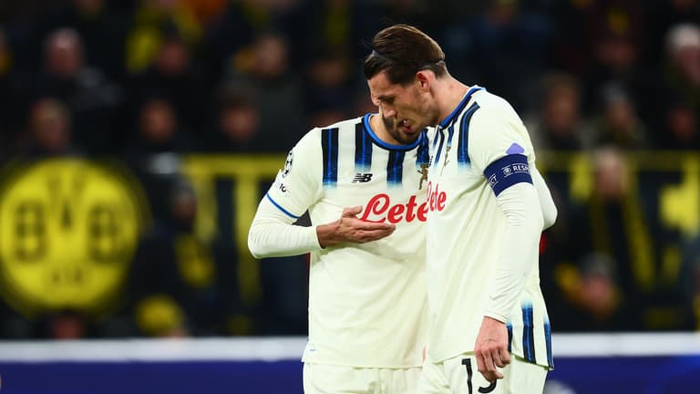 de roon marten-UCL KO Play-offs Borussia Dortmund-Atalanta-0710