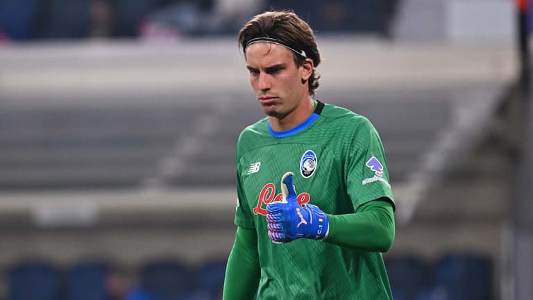 UCL League Phase MD2 Atalanta - Club Brugge carnesecchi marco0019