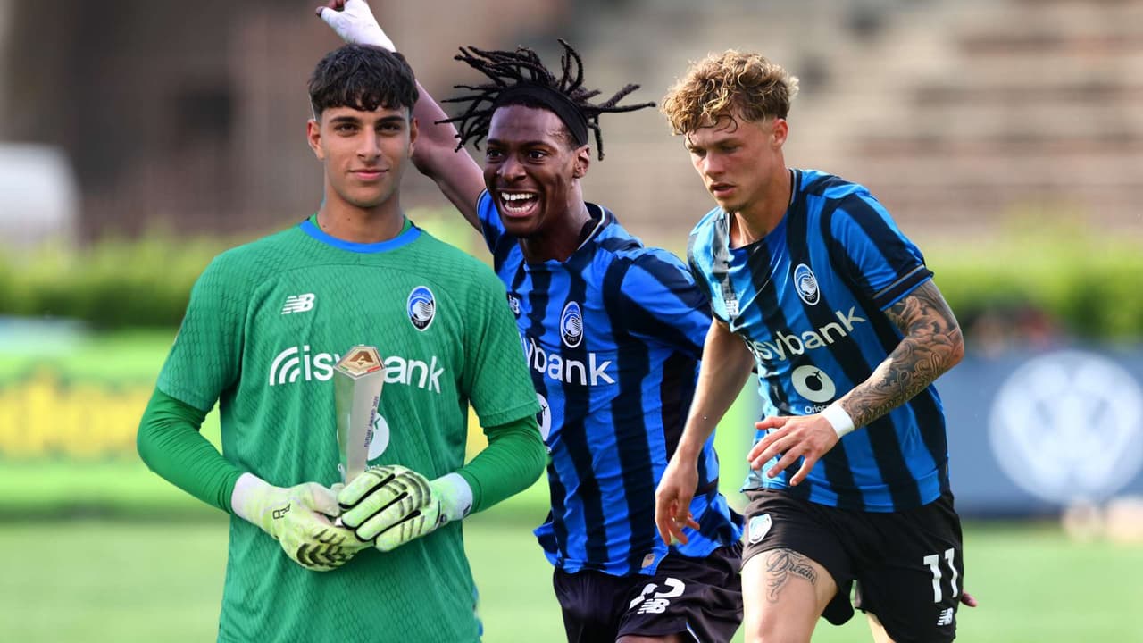 Post-match interviews with Anelli, Isoa and Baldo | Coppa Italia Primavera Final 25/26