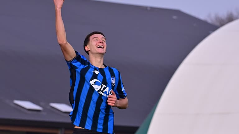 Levak Sergej goal 2-1 esultanza - Atalanta U23 - Benevento 01-02-2026 096