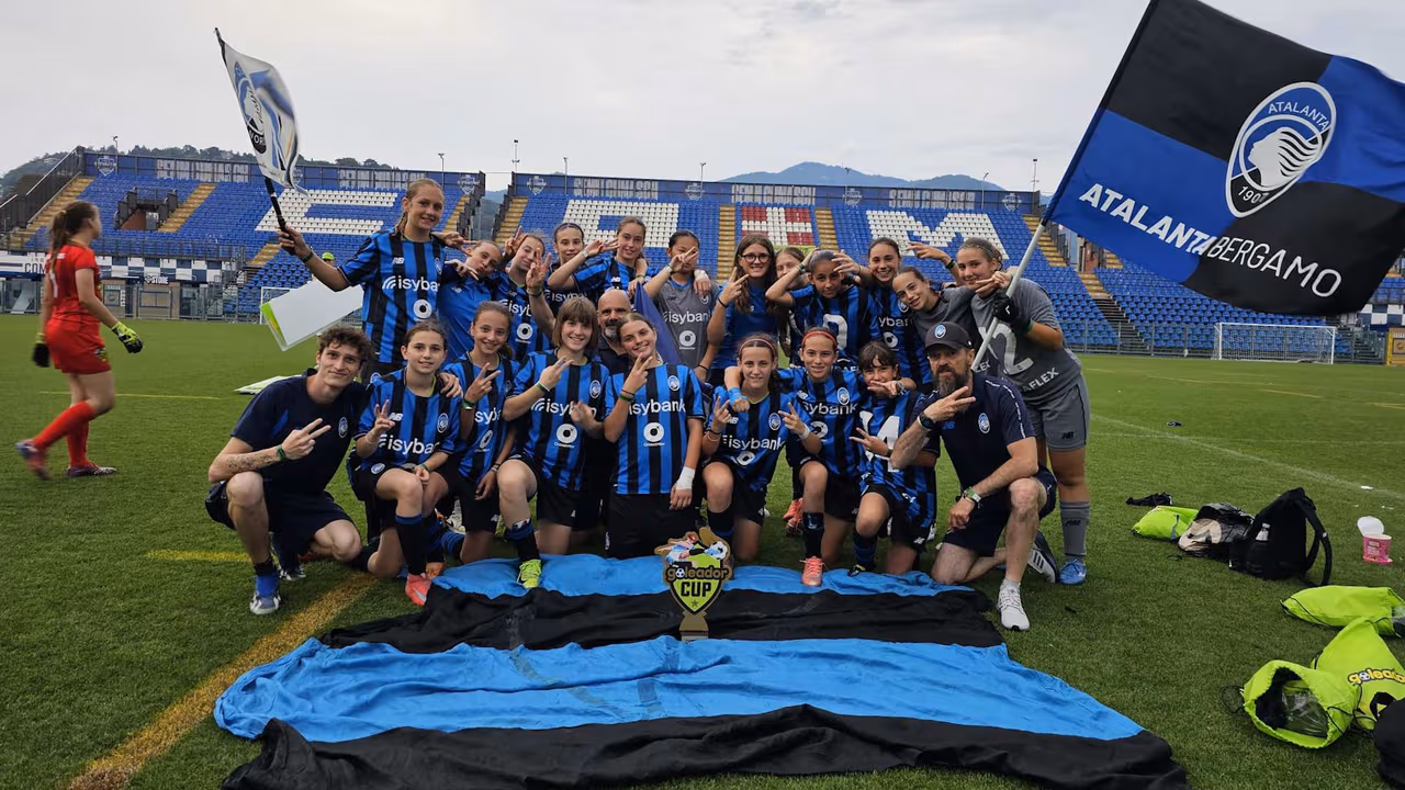 Women's sides: U13s claim Goleador Cup title