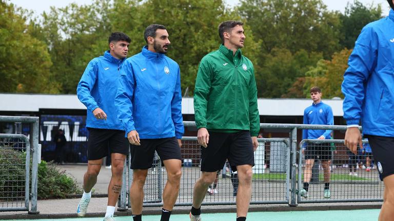 0007-zappacosta e rossi-training UCL MD2 Shakhtar-Atalanta