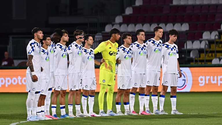Minuto raccoglimento per scomparsa di L. Berruti - Coppa Italia Cittadella vs Atalanta U23 15-08-2026 069