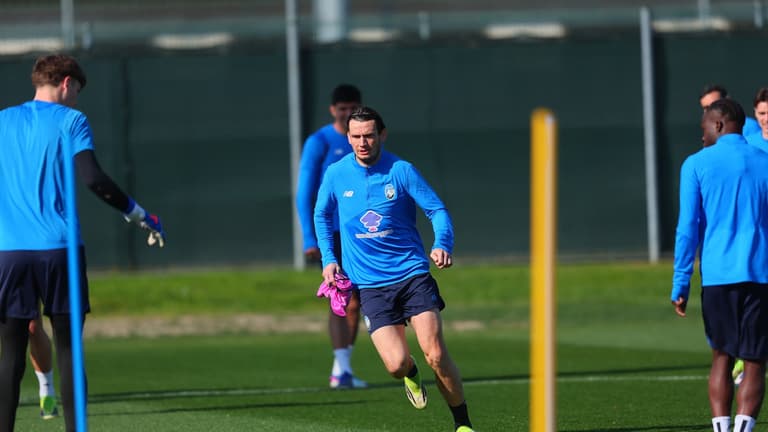 -UCL R16 2nd leg Training-0385