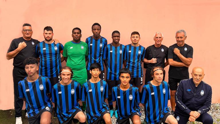 Atalanta For Special | Torneo La Passione di Yara foto di gruppo | 12-09-2025