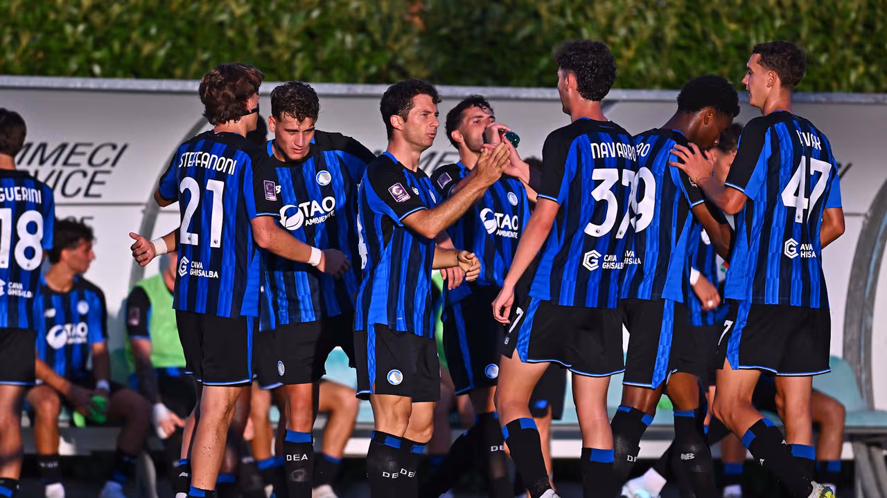 U23s earn first win of the season: Guidonia beaten 2-1 in Caravaggio