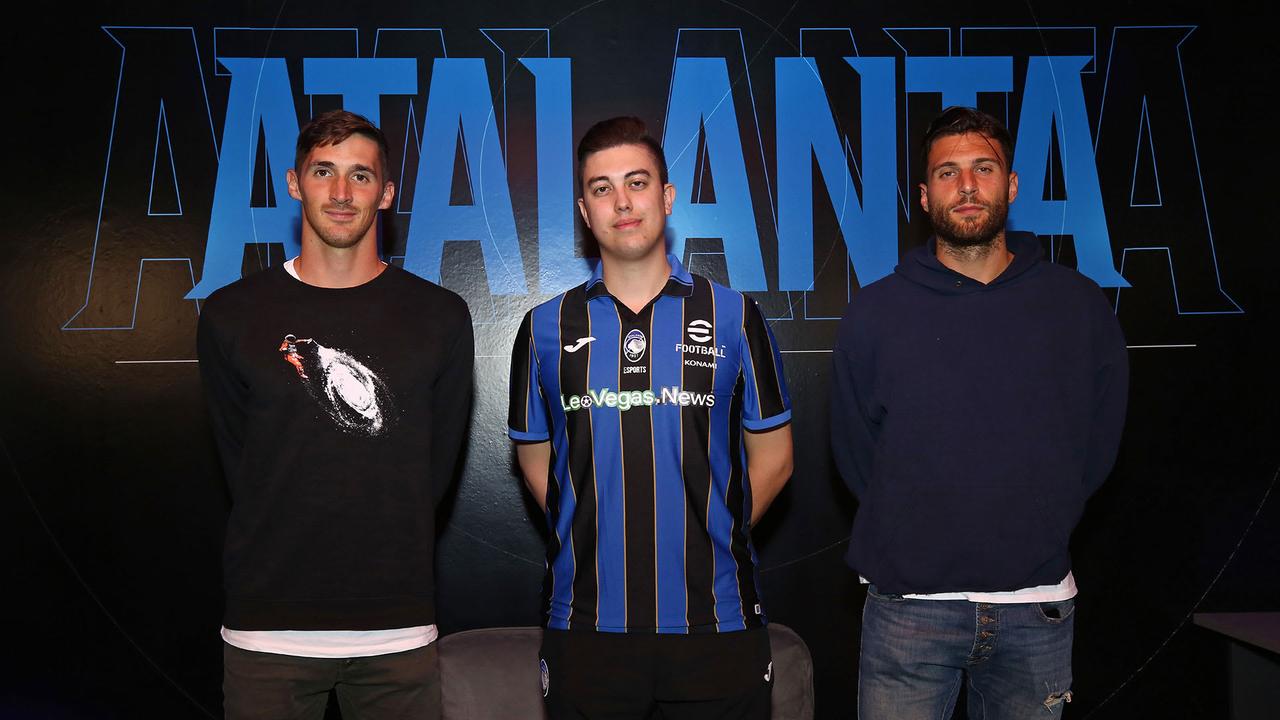 Atalanta Esports, Francesco Rossi, Nicolò Mirra e MArco Sportiello