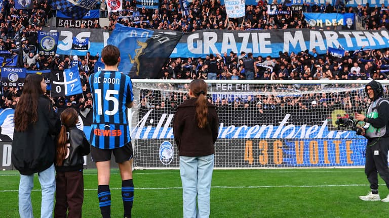 Celebrazione Marten De Roon-Serie A Enilive 25-26 Atalanta-Verona2410